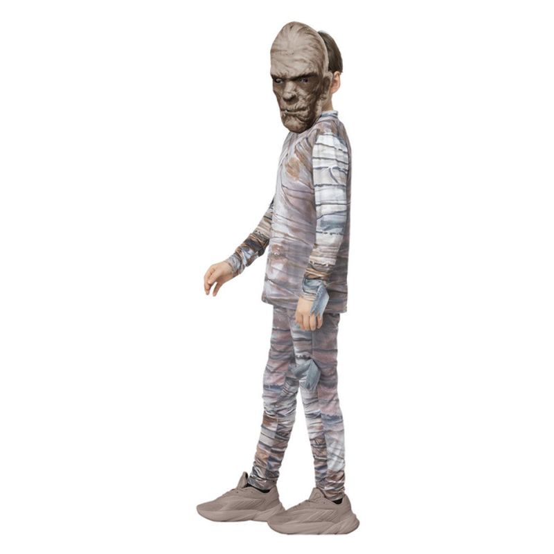 Universal Monsters Mummy Costume Child White_3 sm-51639S