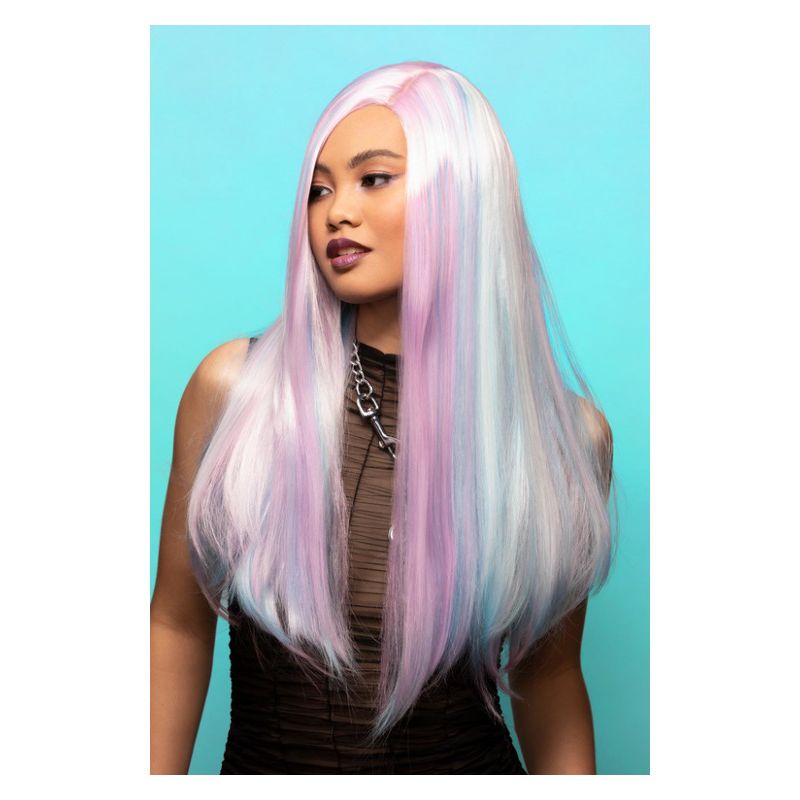 Manic Panic® Creamtone Dreams Super Vixen Wig Adult Multi_1 sm-51658