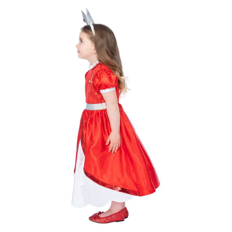 True and The Rainbow Kingdom Grizelda Costume Child Red Silver White_3 sm-51666T2