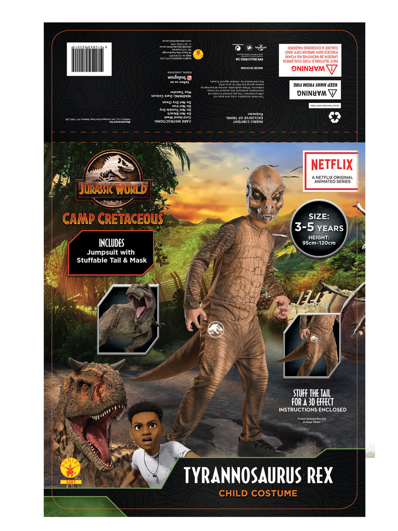 T-rex Classic Costume Child