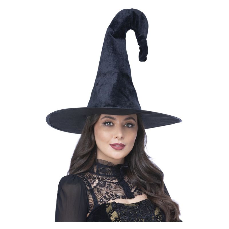 Gothic Coven Witch Hat Adult Black_1 sm-52822