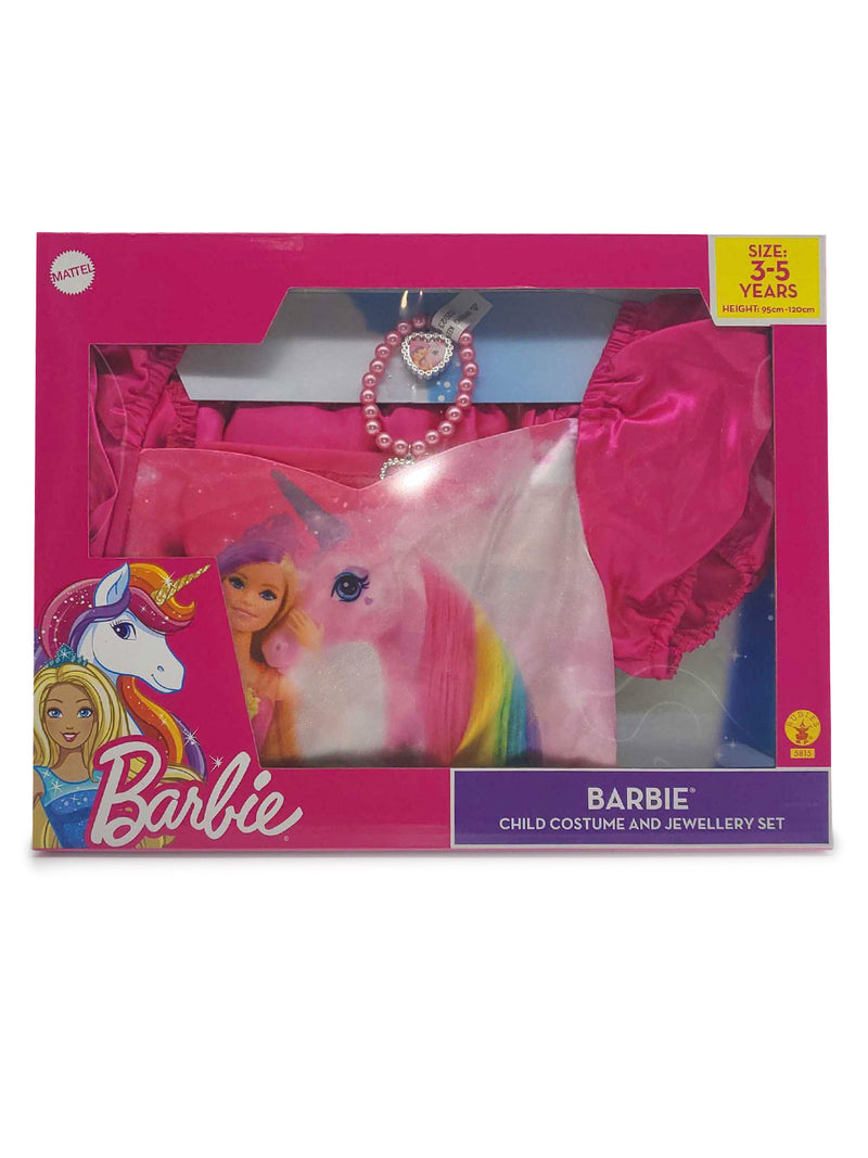 Barbie Costume Box Set Child