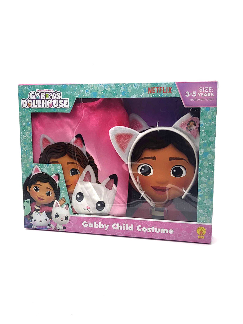 Gabby's Dollhouse Costume Box Set Child