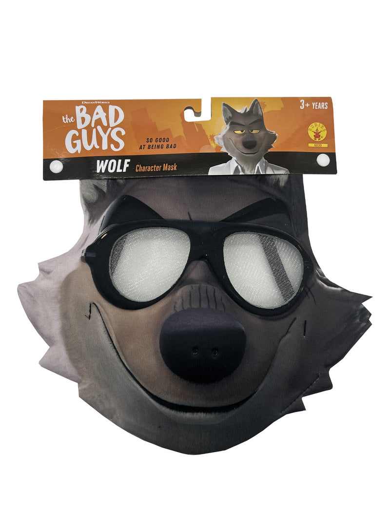 Bad Guys Mr Wolf Mask