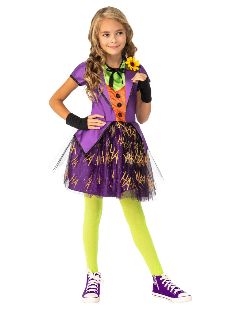 The Joker Deluxe Tutu Costume Child