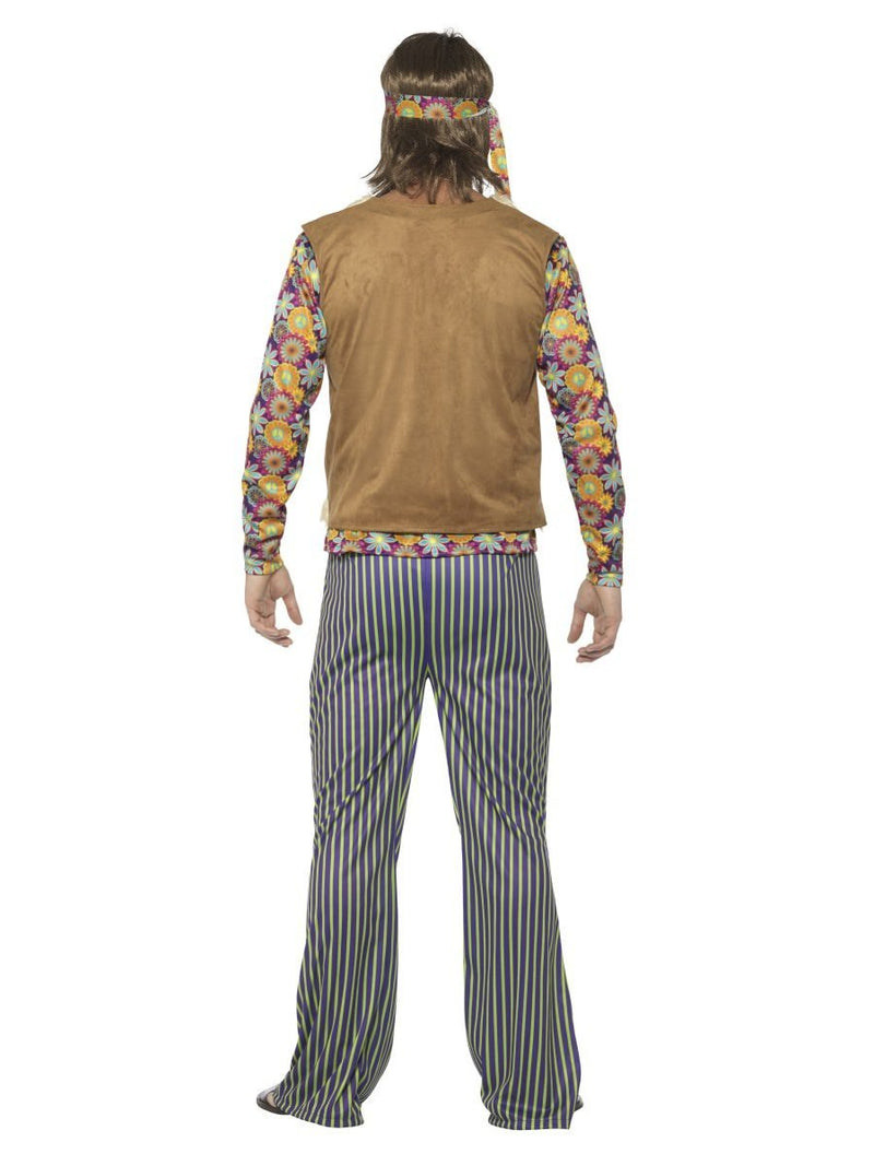 Costumes Australia 60s Singer Costume Mens Multi Coloured_4