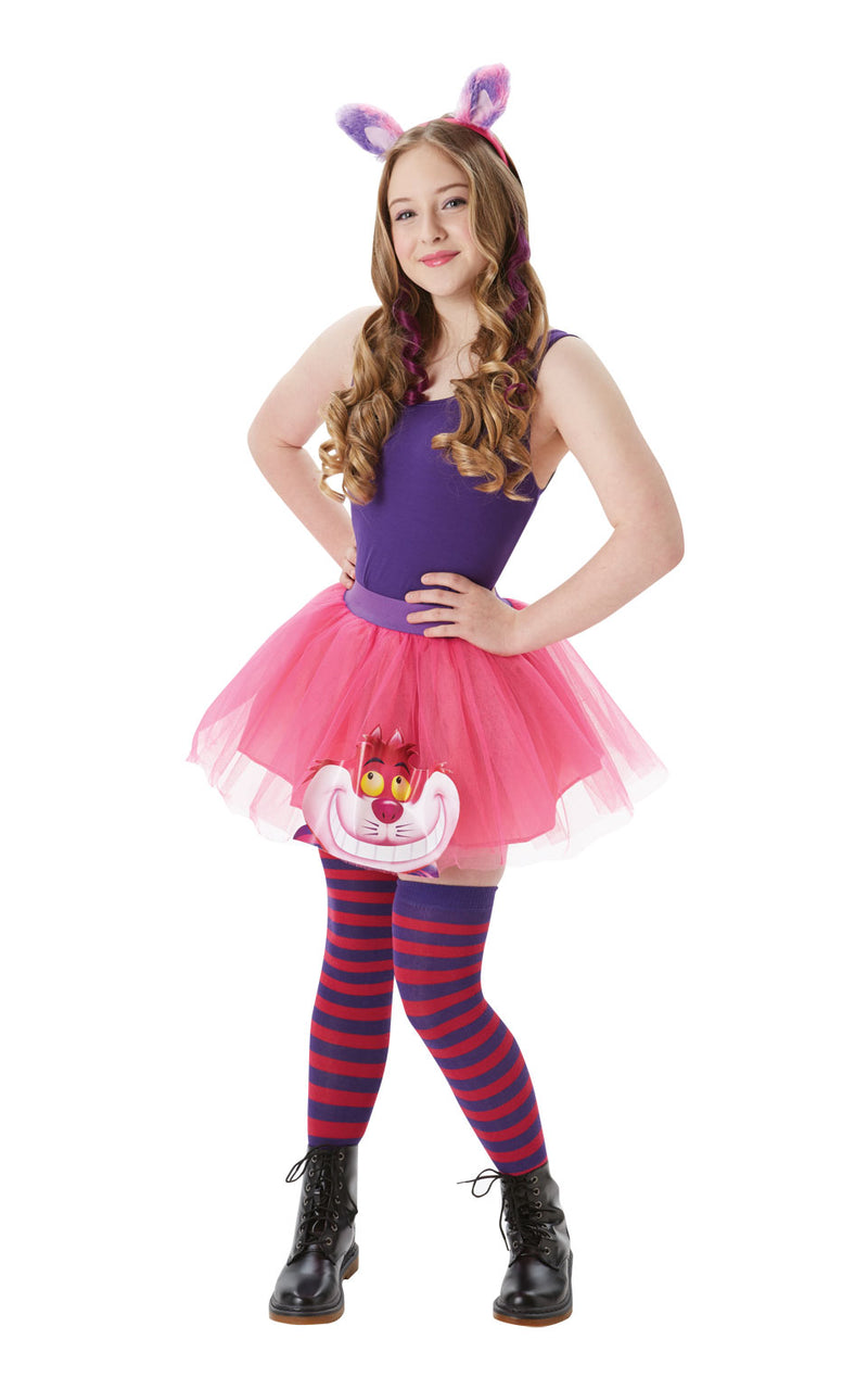 Cheshire Cat Tutu & Accessories Set Childrens