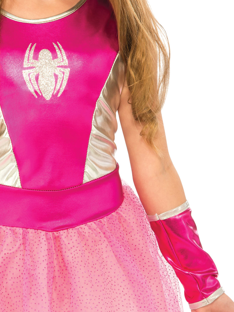 Spider-girl Pink Tutu Dress Girls