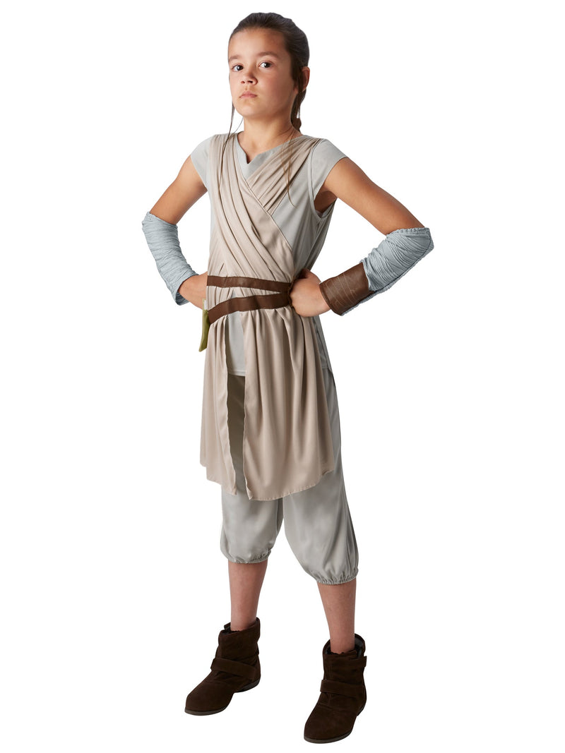 Rey Jedi Costume Kids Tunic Star Wars Force Awakens