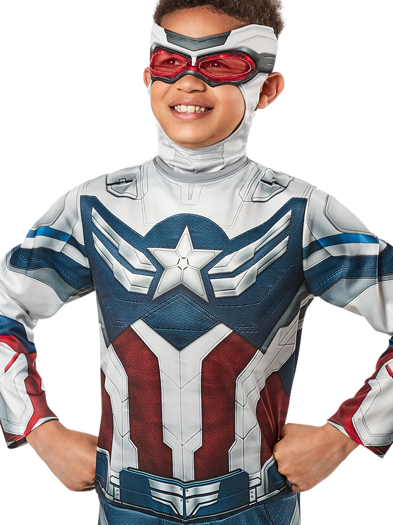 Captain America Faws Costume Child