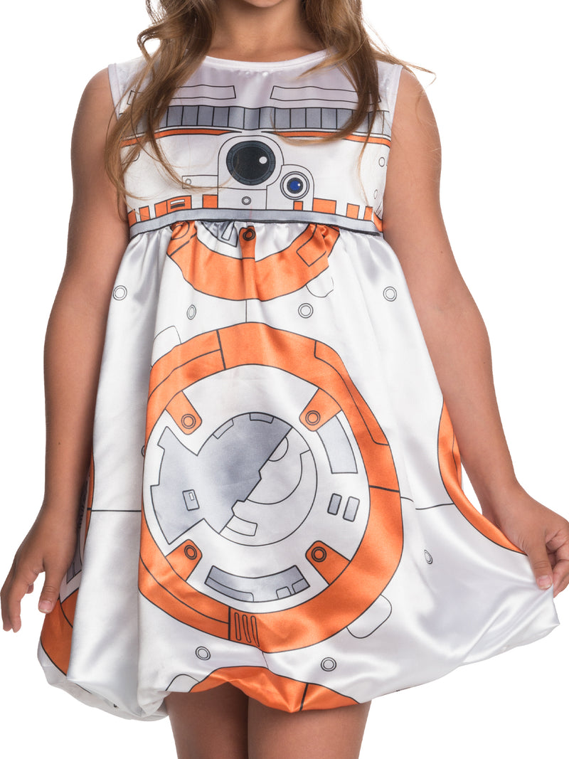 Bb-8 Droid Dress Girls