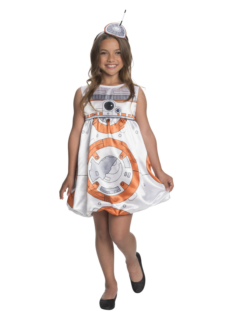 Bb-8 Droid Dress Girls