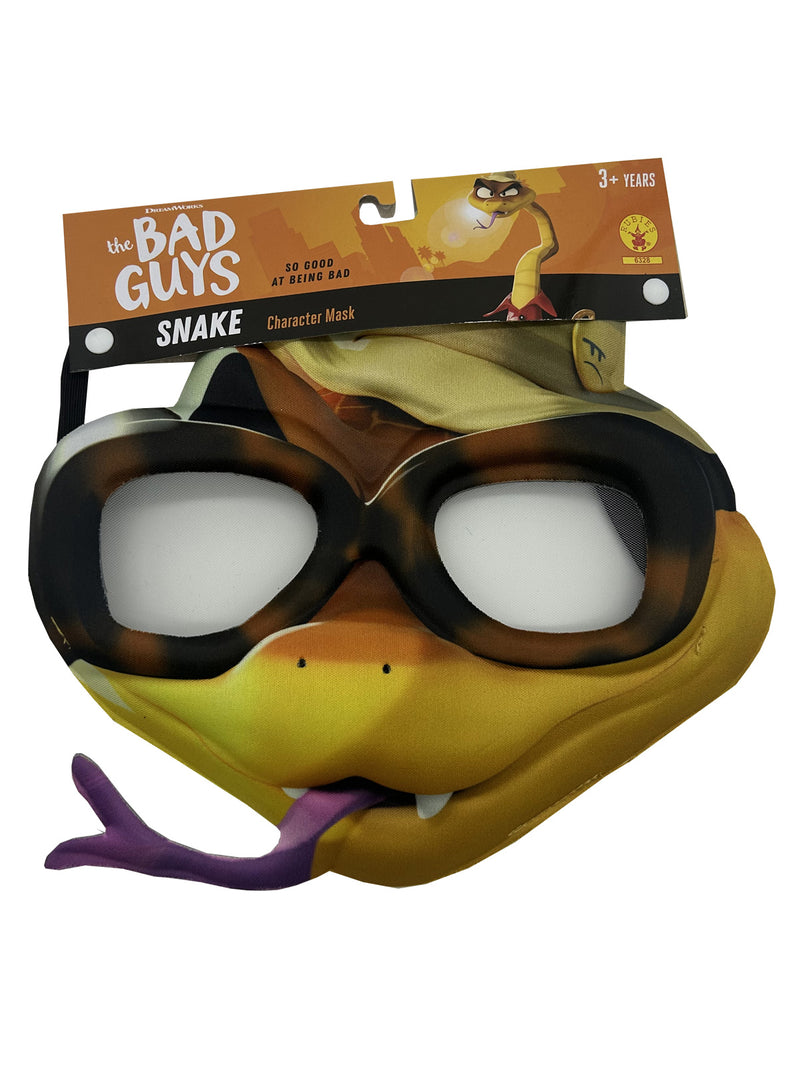 Bad Guys Mr Snake Mask