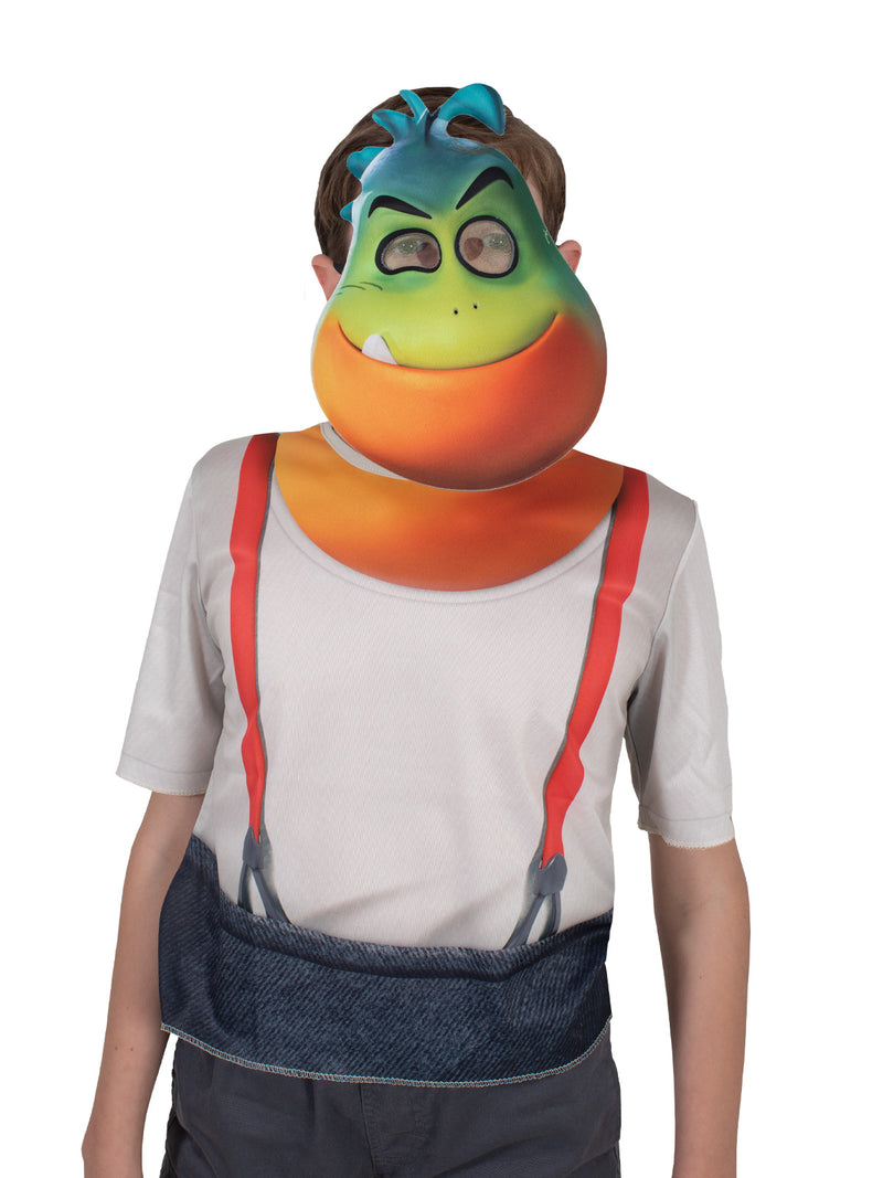 Bad Guys Mr Piranha Costume Top & Mask Child