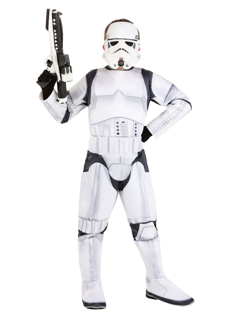 Stormtrooper Deluxe Costume Boys