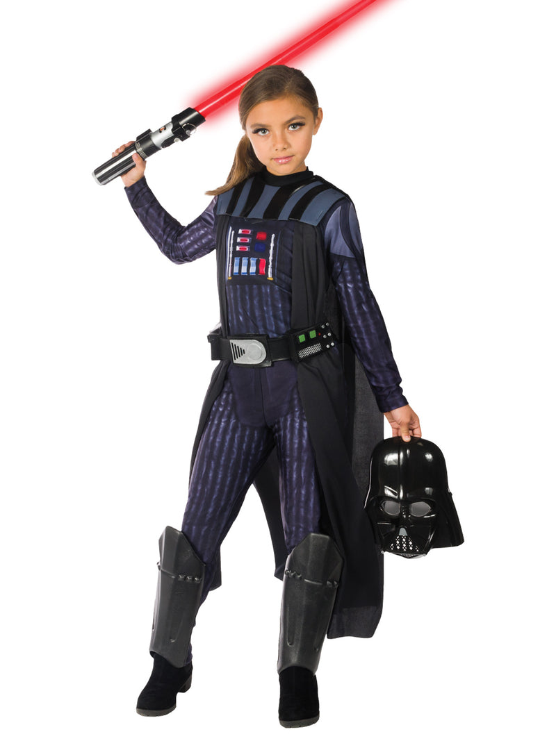 Darth Vader Premium Girl Costume Girls