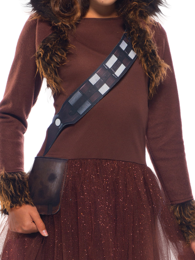 Chewbacca Dress Costume Girls