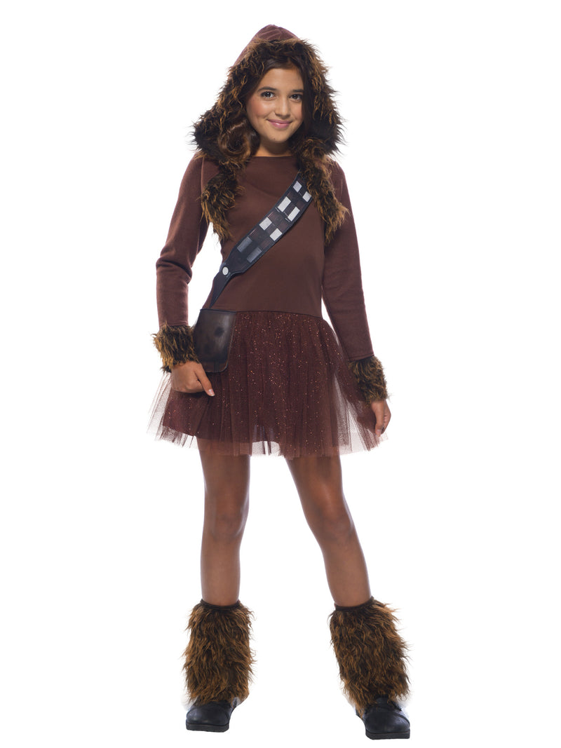 Chewbacca Dress Costume Girls