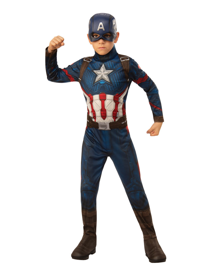 Captain America Costume Child