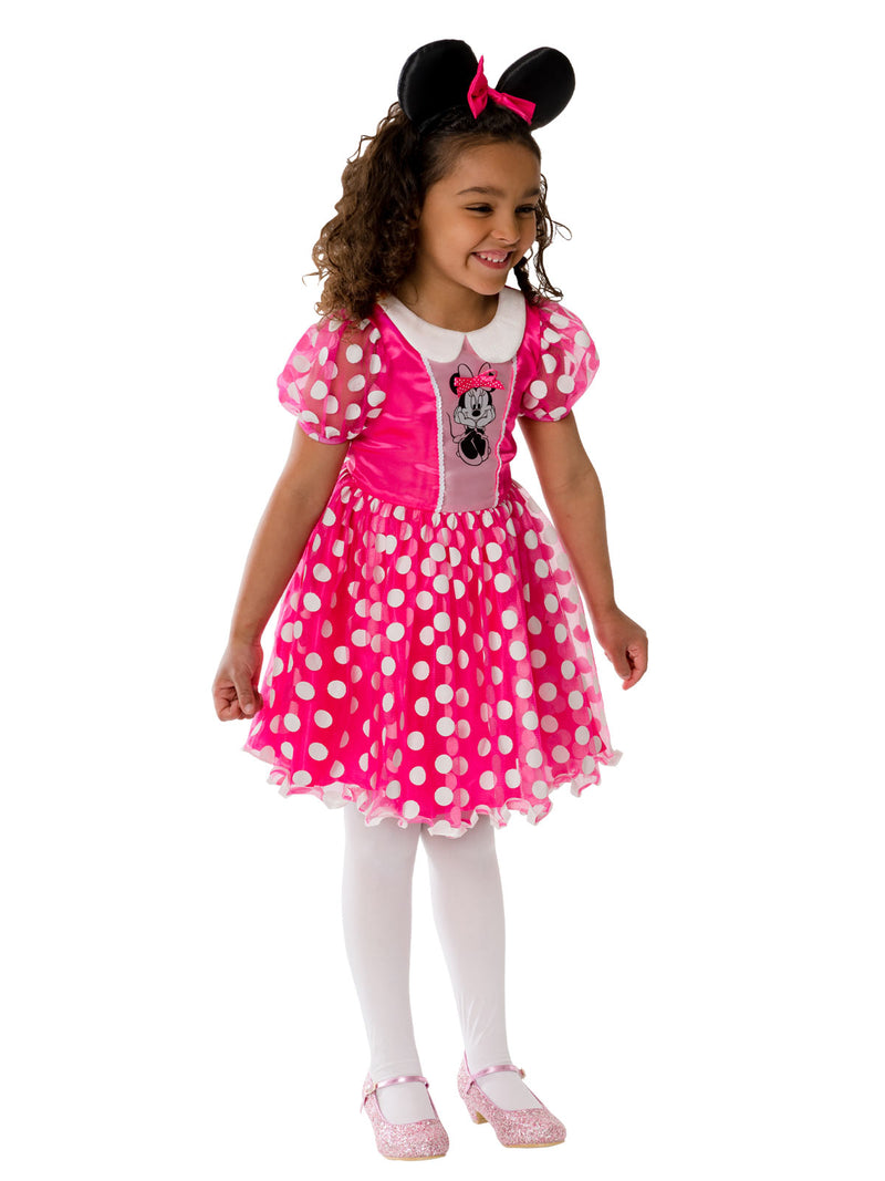 Minnie Mouse Pink Deluxe Costume Child