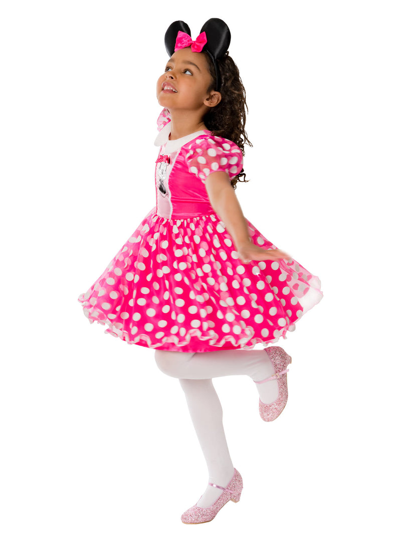 Minnie Mouse Pink Deluxe Costume Child