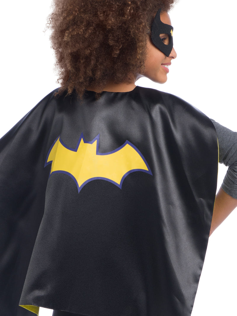 Dc Comics Girls Cape Set - Batgirl