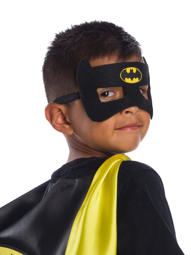 Dc Comics Boys Cape Set - Batman