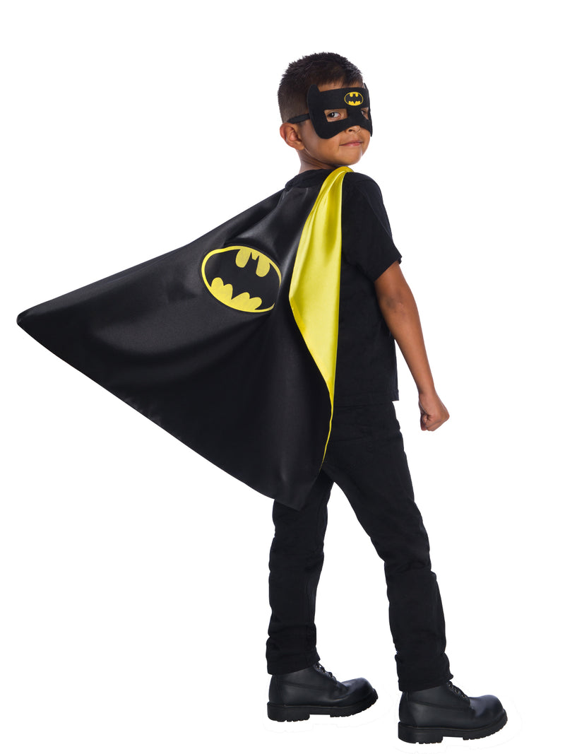 Dc Comics Boys Cape Set - Batman