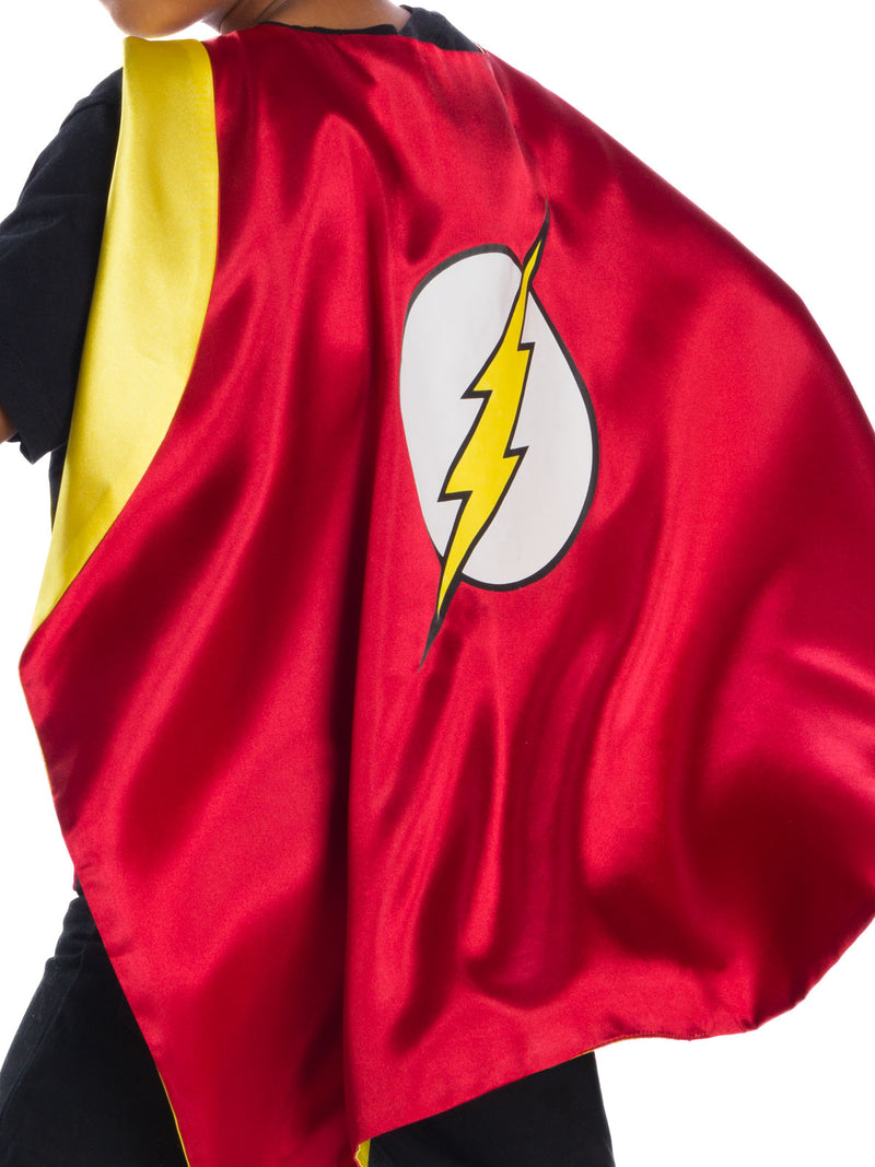 Dc Comics Boys Cape Set - The Flash