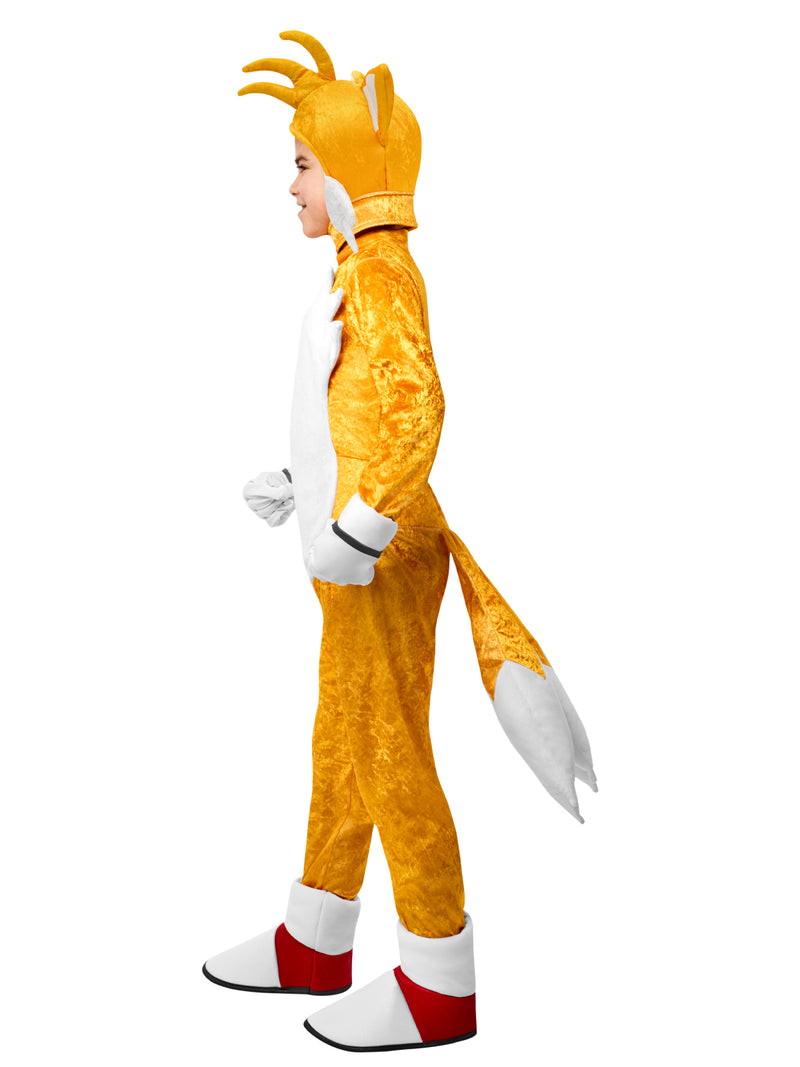 Sonic the Hedgehog Tails Costume for Kids Deluxe