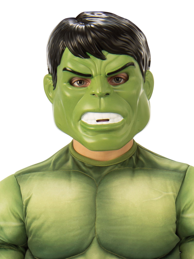 Hulk Deluxe Costume Boys