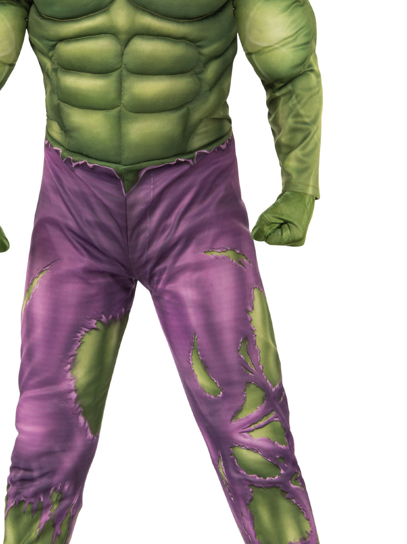 Hulk Deluxe Costume Boys