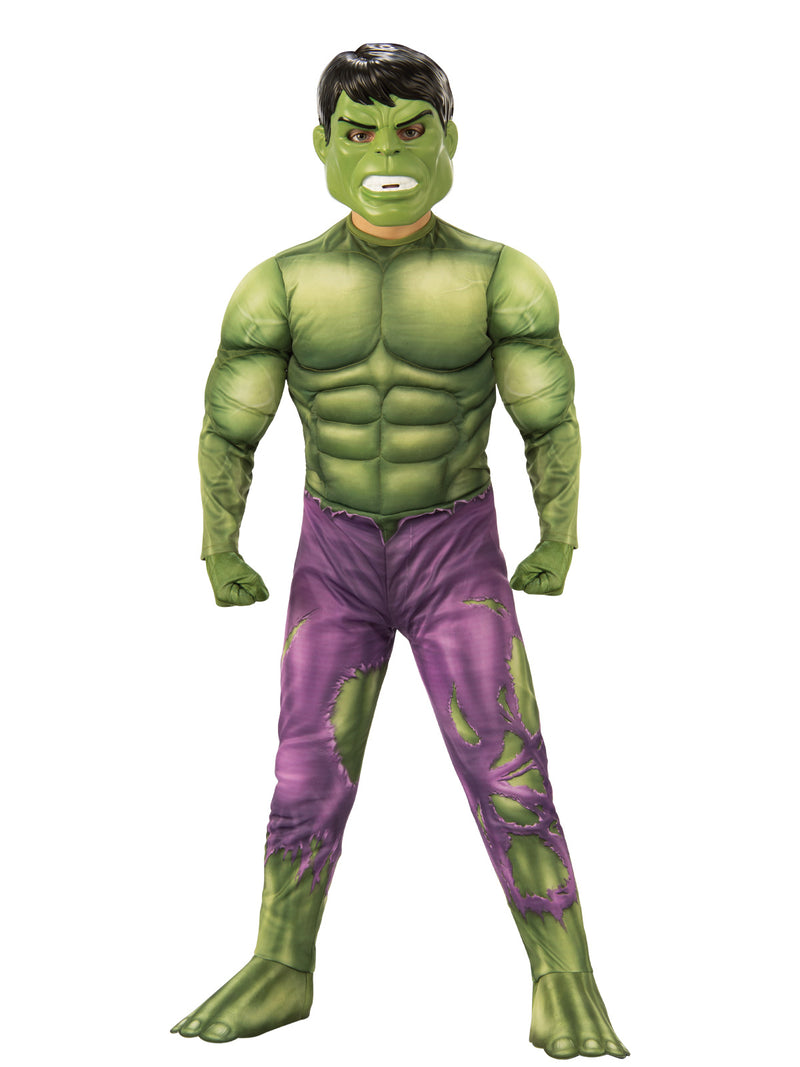 Hulk Deluxe Costume Boys