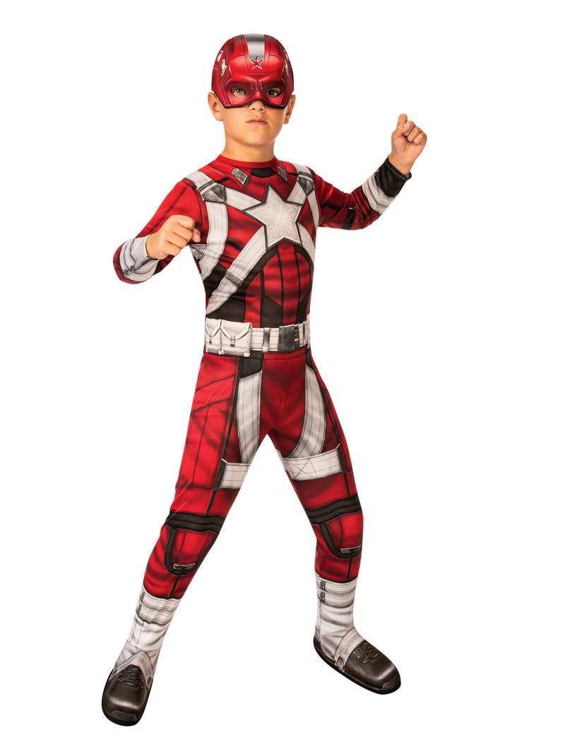 Red Guardian Classic Costume (black Widow) Boys