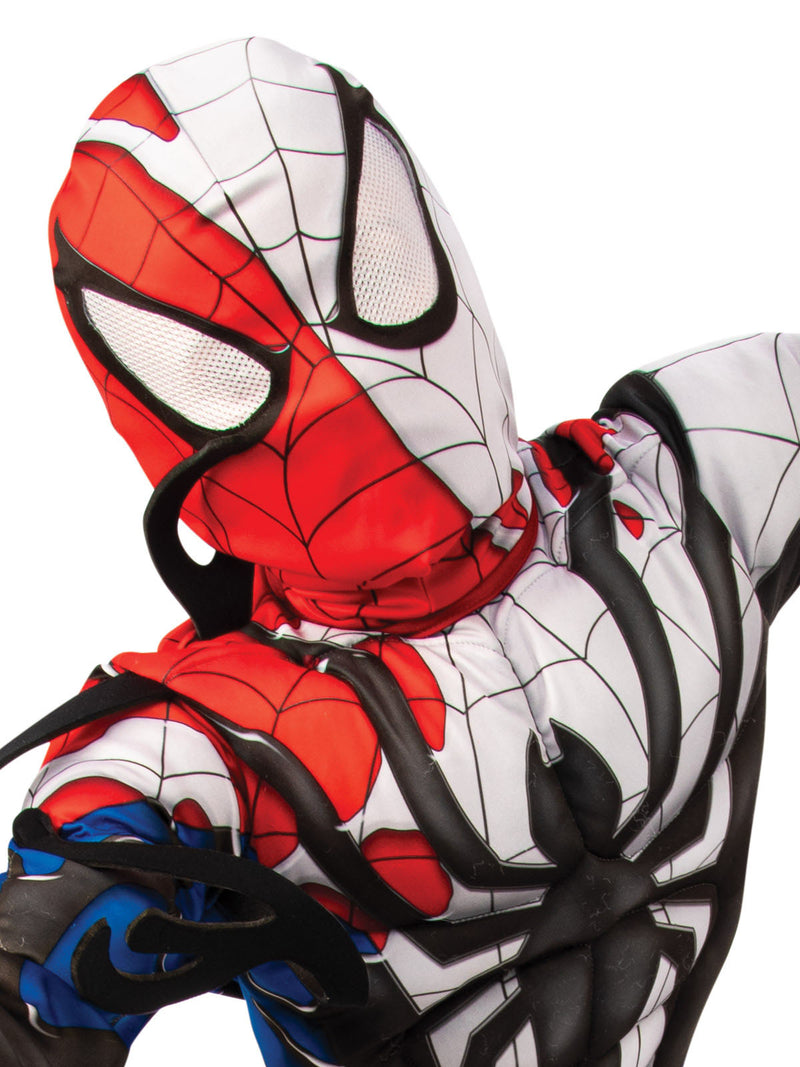 Venomized Spider-man Deluxe Costume Boys