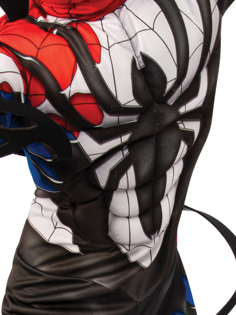 Venomized Spider-man Deluxe Costume Boys