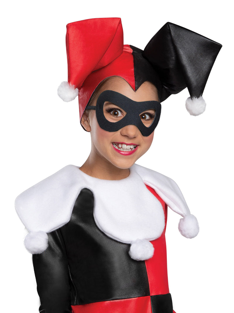 Harley Quinn Dc Superhero Girls Costume Child