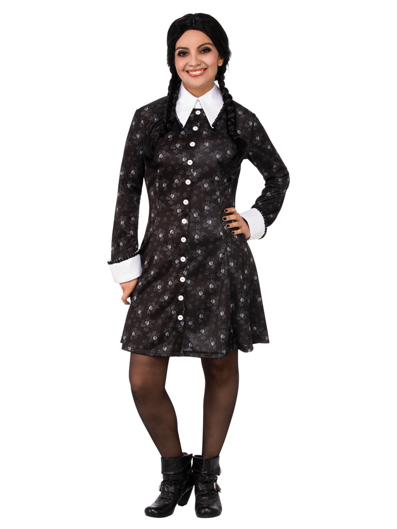 Wednesday Addams Ladies Costume