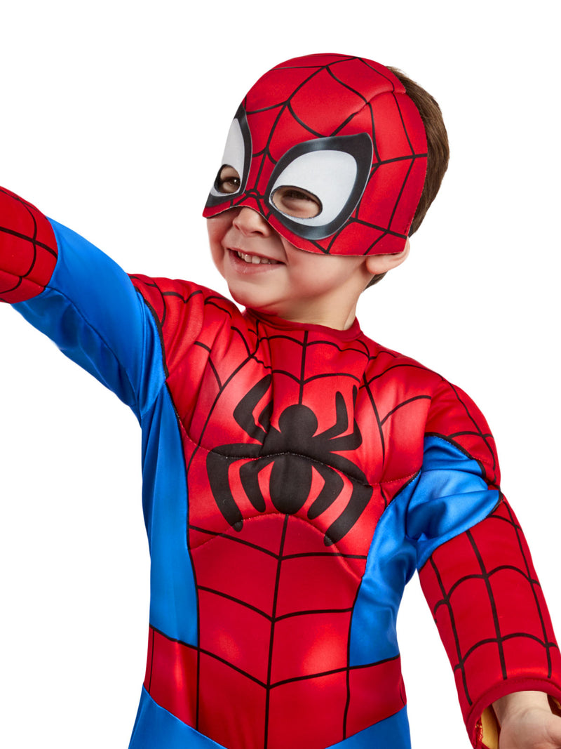 Miles Morales 'spidey & His Amazing Frends' Costume Child