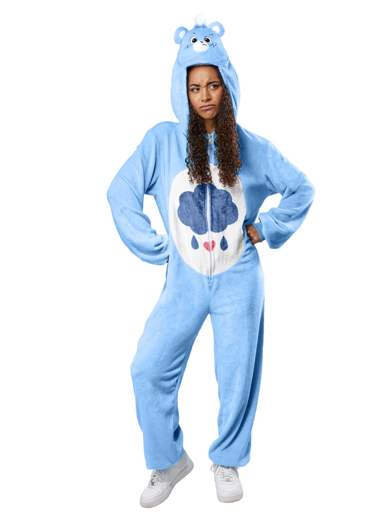 Care Bears Grumpy Bear Adult Onesie