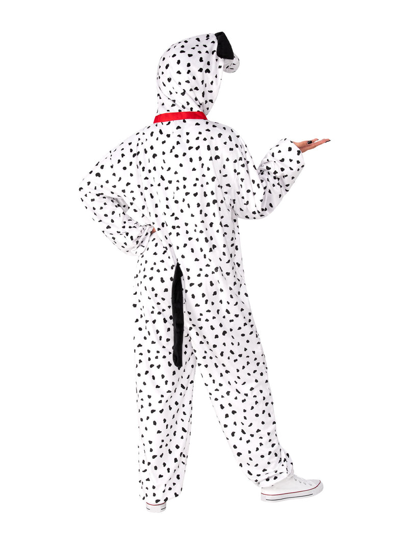 Dalmatian Furry Onesie Costume Adult