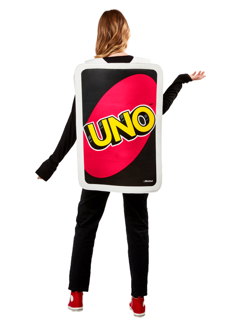 Uno Wild Card Tabard Costume Adult