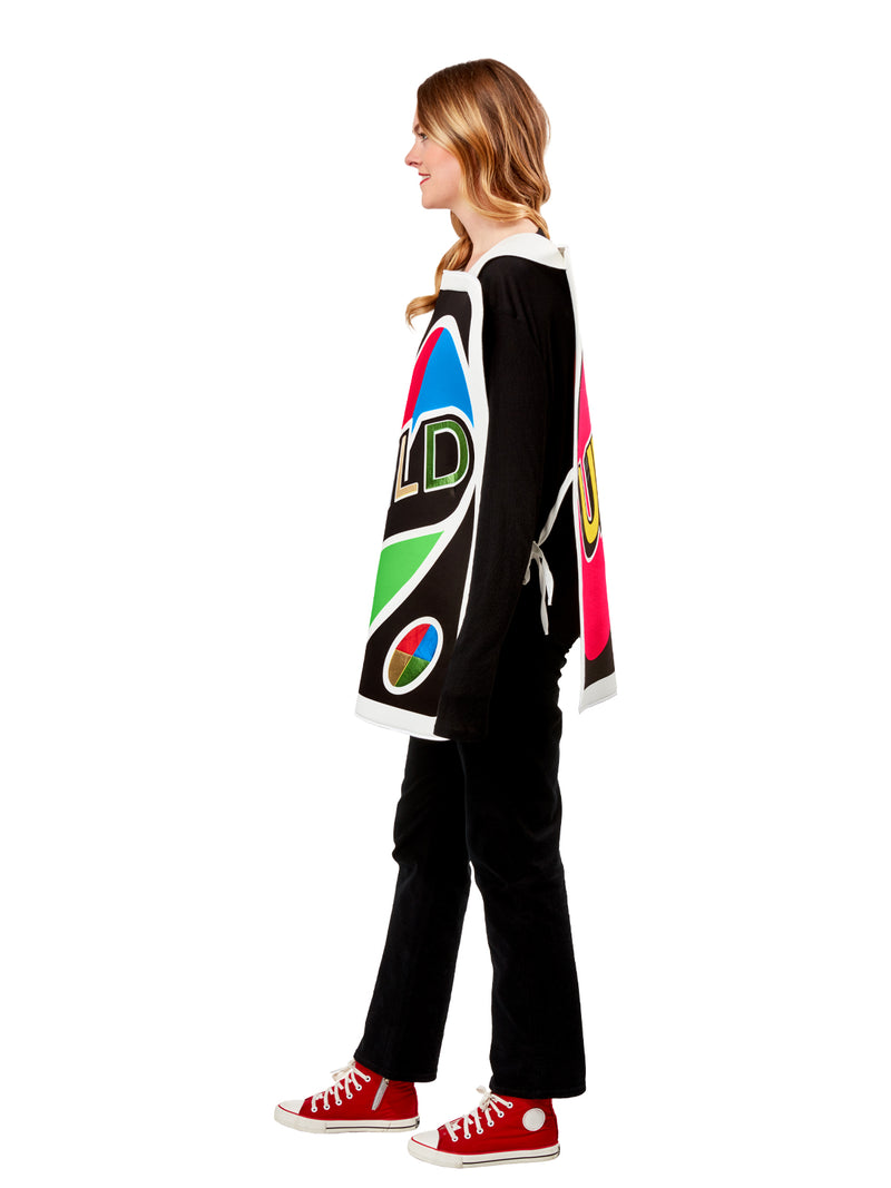 Uno Wild Card Tabard Costume Adult