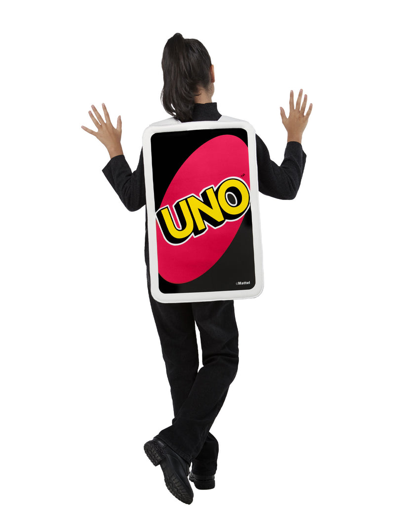 Uno Draw Four Card Tabard Costume Child