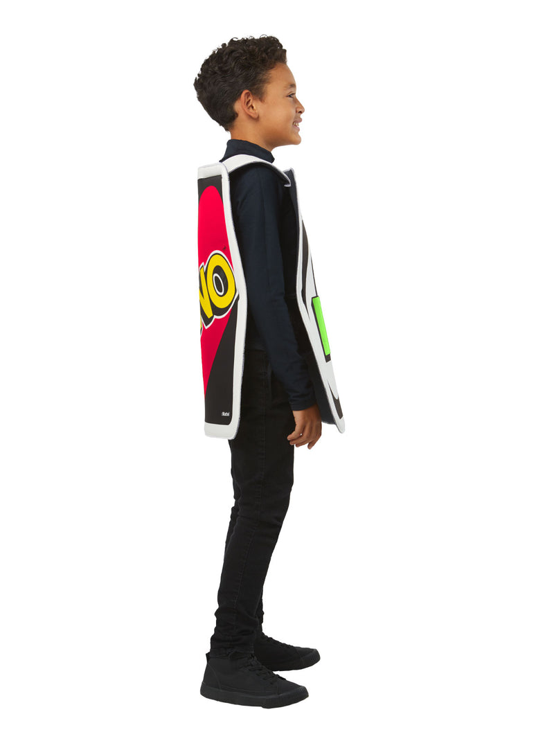 Uno Draw Four Card Tabard Costume Child