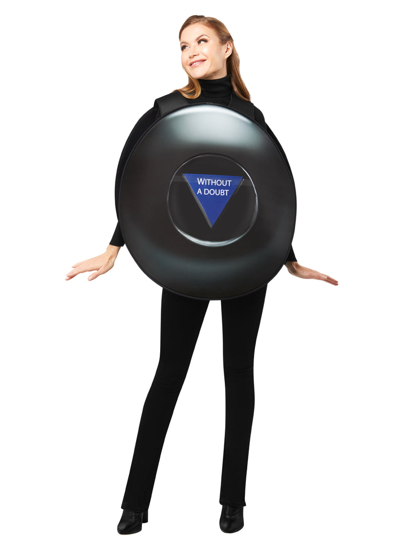 Magic 8-ball Tabard Costume. Adult