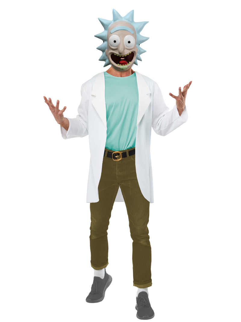 Rick And Morty Costume Top for Adults