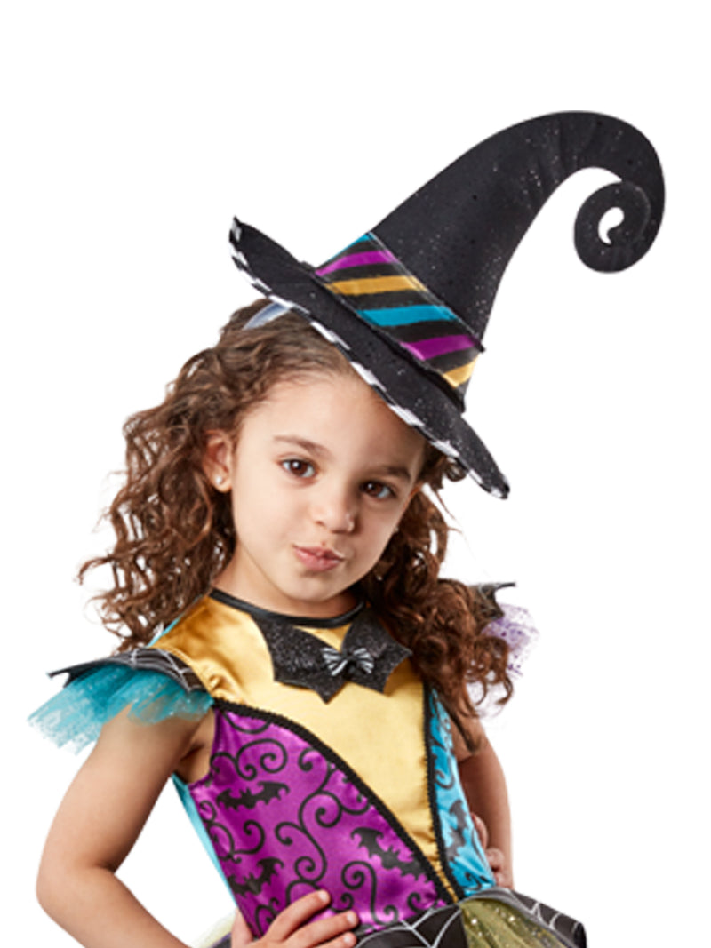 Patchwork Witch Costume Child