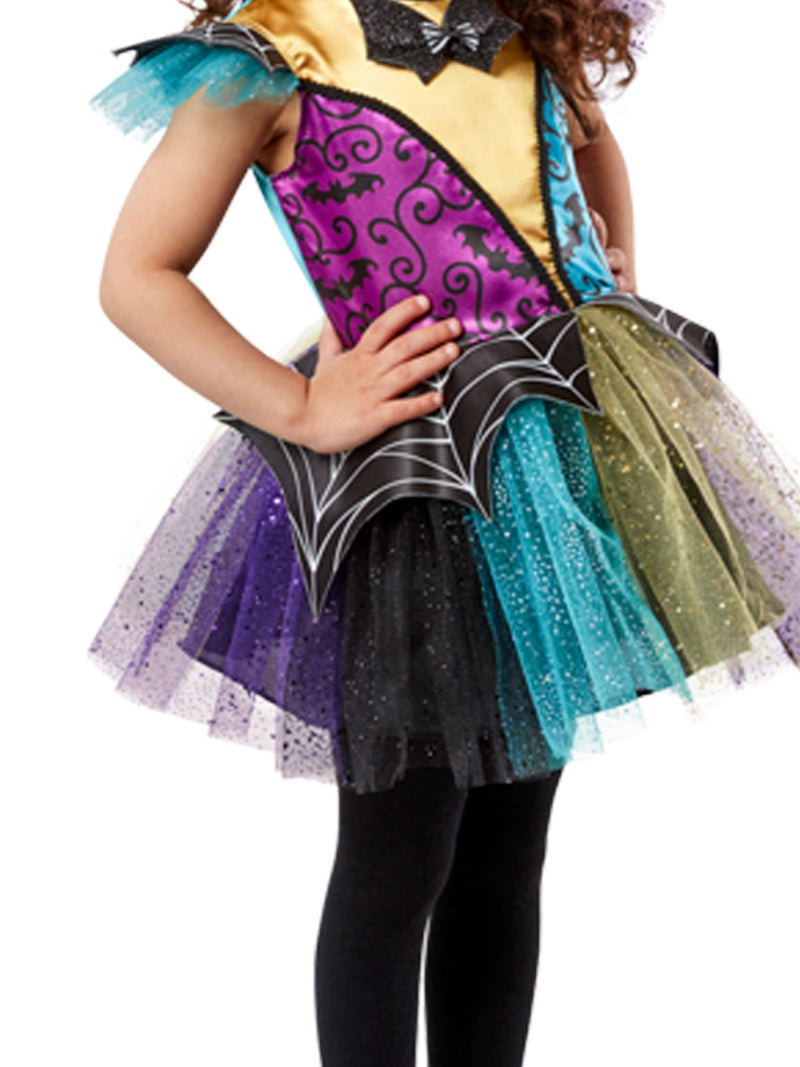 Patchwork Witch Costume Child