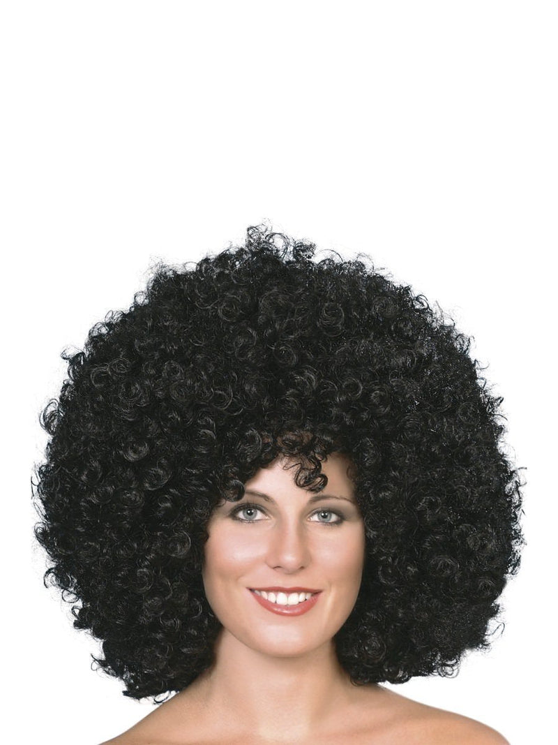 Costumes Australia 70s Afro Wig Mega Huge Adult Black_3